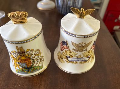 Fine Bone China England bells