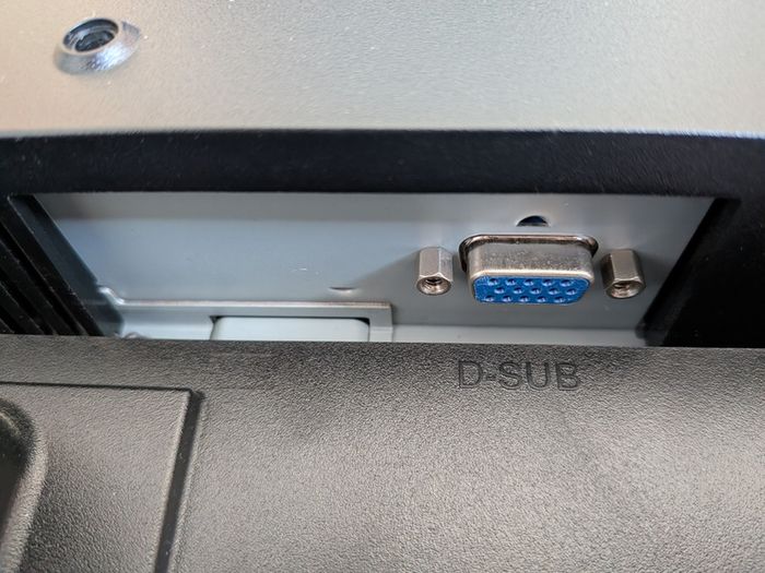 Viewsonic VGA monitor