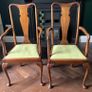 Mid century extendable dining table and chairs Image 3