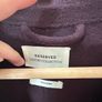 Reserved wool blend maxi coat Image 3