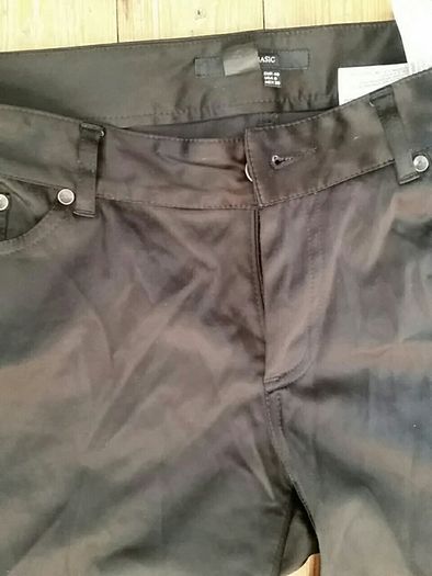 Zara satin trousers