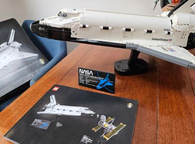 LEGO Icons NASA Space Shuttle Discovery Retired Product