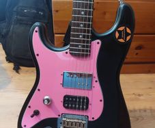 Left Handed Squier Stratocaster Guitar with 2 Humbuckers