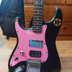 Left Handed Squier Stratocaster Guitar with 2 Humbuckers