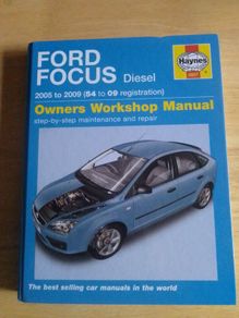 Ford Focus Diesel Workshop Manual  2005 / 2009