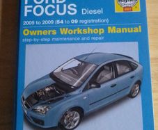 Ford Focus Diesel Workshop Manual  2005 / 2009
