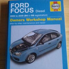 Ford Focus Diesel Workshop Manual  2005 / 2009