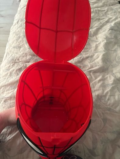 Spiderman popcorn bucket