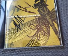 COHEED AND CAMBRIA: The Second Stage Turbine Blade CD (Autographed)