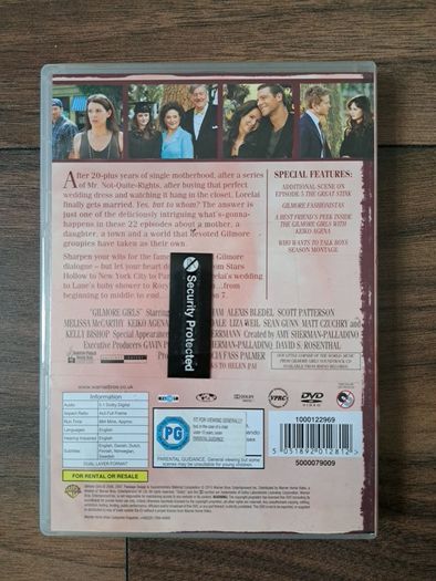 Gilmore Girls Seasons 2, 5 & 7