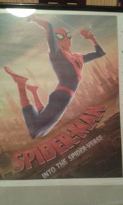 Spider-Man Framed.