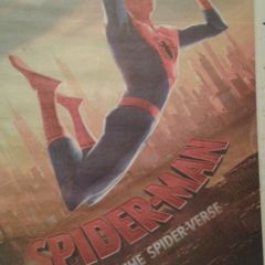 Spider-Man Framed.