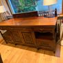 Exceptional Solid Mahogany Dining Room Sideboard 210cm Image 5