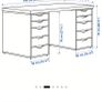 ikea desk Image 5