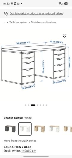 ikea desk