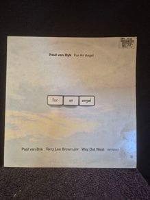 Paul van Dyk,For An Angel,1998 12"
