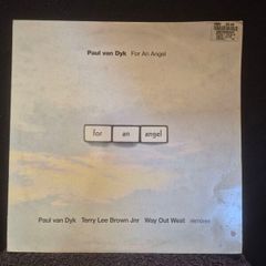 Paul van Dyk,For An Angel,1998 12"