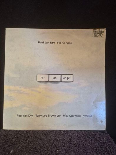 Paul van Dyk,For An Angel,1998 12"