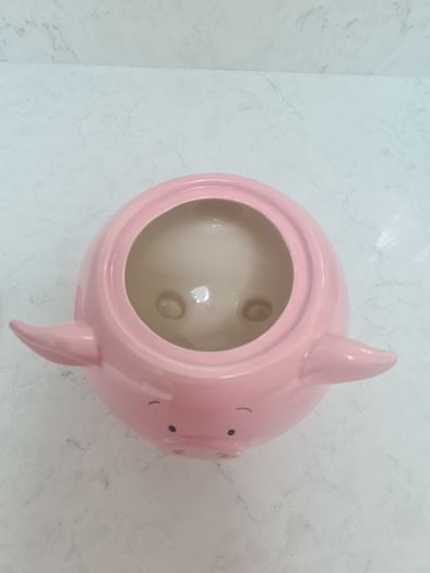 Percy pig sugar bowl ceramic storage