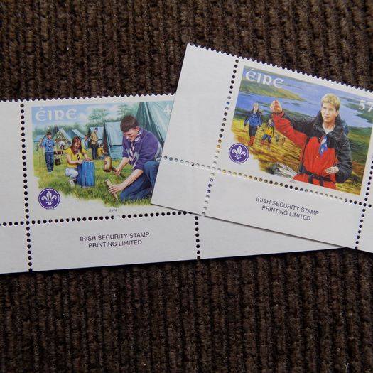Irish Scouting 2002.Stamp Set.75th Anniversary.MNH.