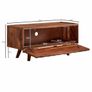 Solid Sheesham Wood TV Unit Image 5