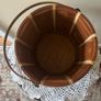 Vintage Wooden Biscuit Barrel Image 7
