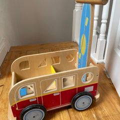 child's bus walker