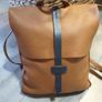 Seasalt Cornwall Leather Backpack Image 4