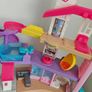 Barbie House Fisher Price little people Image 2
