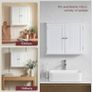 Bath Vida 2 Door wall mounted bathroom cabinet Image 5