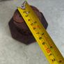 Wooden Salt & Pepper Fensui Made Of Kittul Wood Ceylon Very Attractive Small Pot Image 6