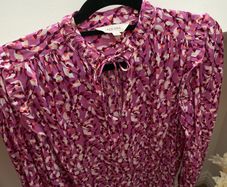 Per Una Pink Floral Blouse