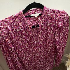 Per Una Pink Floral Blouse
