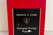 Bausch &amp; Lomb Enlarging Focusing Magnifier