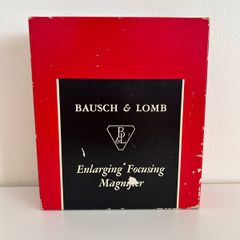 Bausch & Lomb Enlarging Focusing Magnifier
