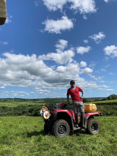 Dairy farm worker available