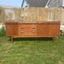 Vintage Mid-Century Teak Sideboard /Credenza Image 2