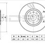 Vauxhall Opel break discs Image 2
