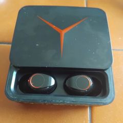 new bluetooth earphones.