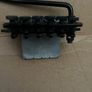 Jackson Floyd Rose JT 580 low profile double locking tremolo bridge original made in Japan Image 7