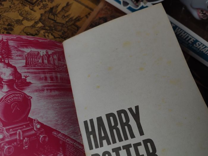 Harry Potter and the Philosopher's Stone ! RARE 3RD Printing ! 2013 ! by Bloomsbury !