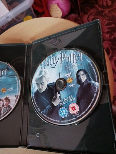 Double Harry potter DVD