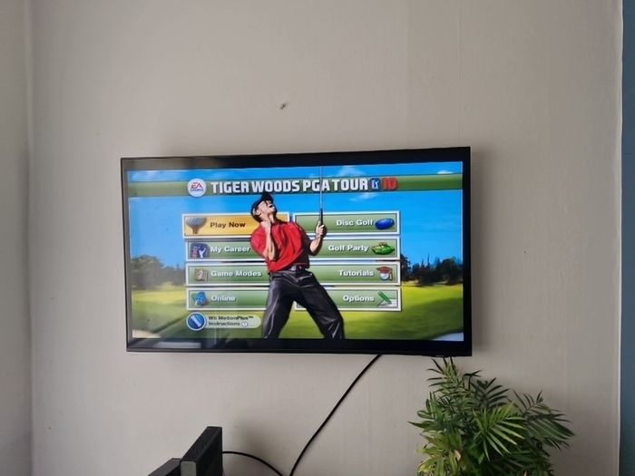 Nintendo Wii Tiger Woods PGA 10 game