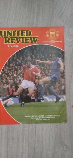 programmes (Manchester United)