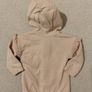 Zip Up fleece lined Hoodie Top, New Image 6