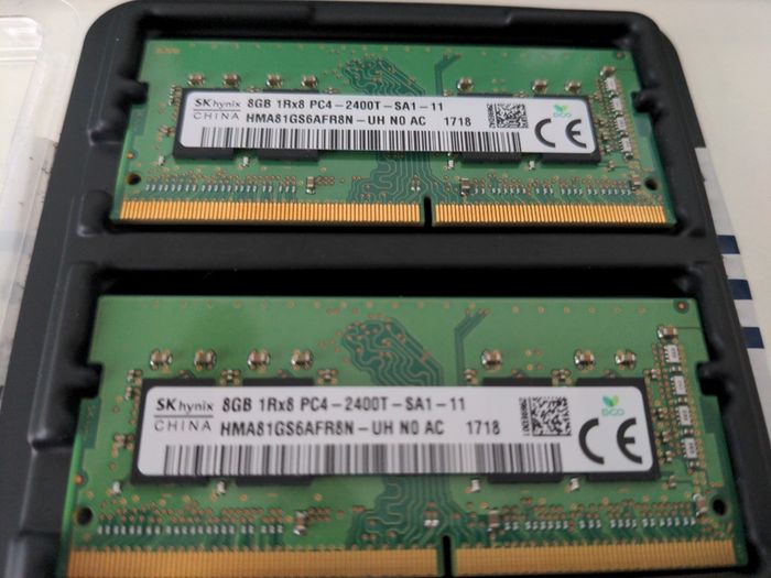 Sk Hynix 16 Gb Kit (2x8gb) 2400mhz Ddr4 Sodimm Ram