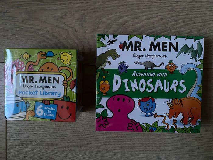 Mr men books