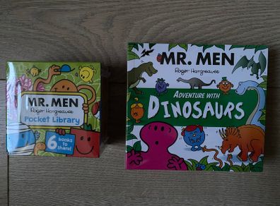 Mr men books