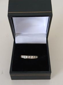 9ct Gold Eternity Ring