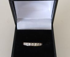 9ct Gold Eternity Ring